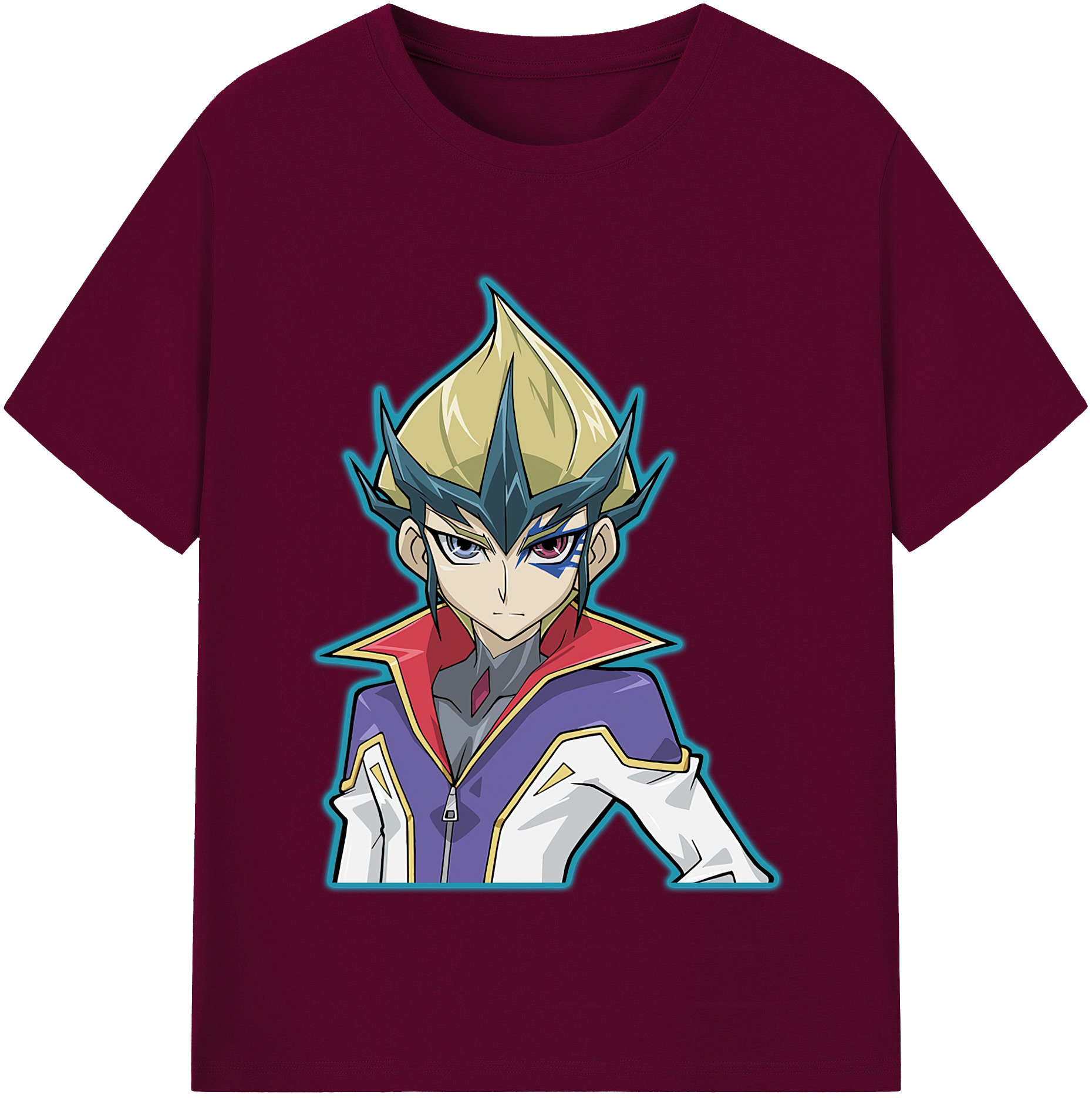 （画像用） 遊☆戯☆王 Yu-Gi-Oh! レディースカジュアルプリントTシャツ（綿100％）